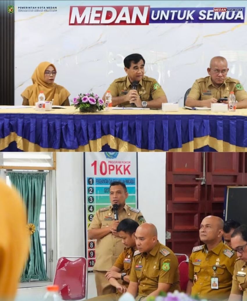 Pemko Medan Perkuat Tracing TBC Dan CKG, Kelurahan Siaga Didorong Percepat Eliminasi 2030