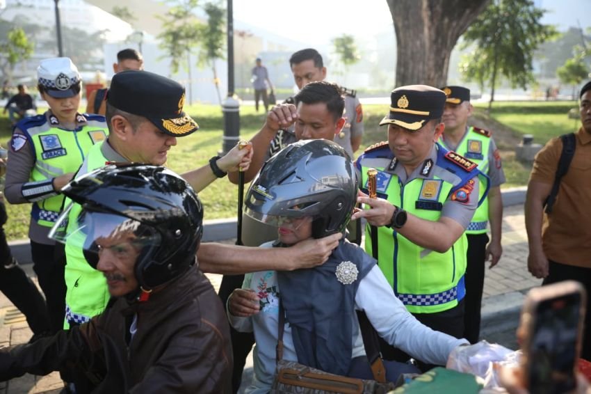 Kapolrestabes Medan Dampingi Kapolda Sumut dalam Pelaksanaan Quick Wins Kapolri
