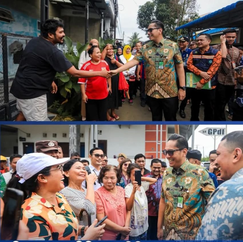 HAMPIR 20 TAHUN MENANTI, WARGA GRIYA KENCANA SEGERA NIKMATI AIR BERSIH