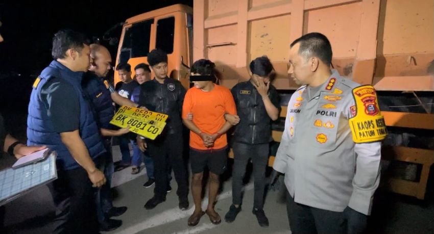 Polrestabes Medan Ungkap Praktek Penjualan BBM Subsidi ke Pabrik Manfaatkan Truk dengan Tangki Modifikasi