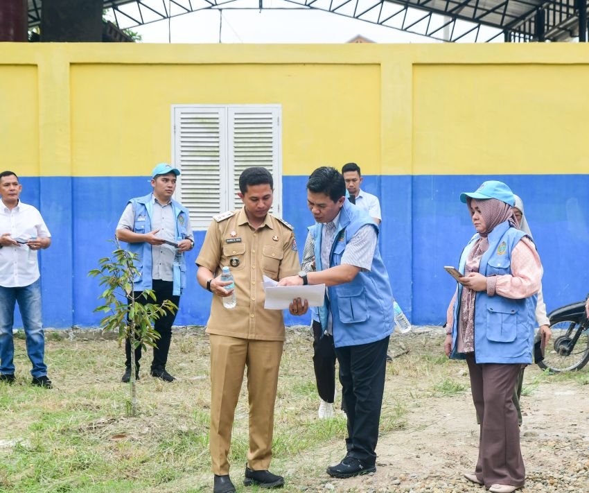 Galang Kota Jalani Verifikasi Calon Kampung Kreatif Sumut Berkah