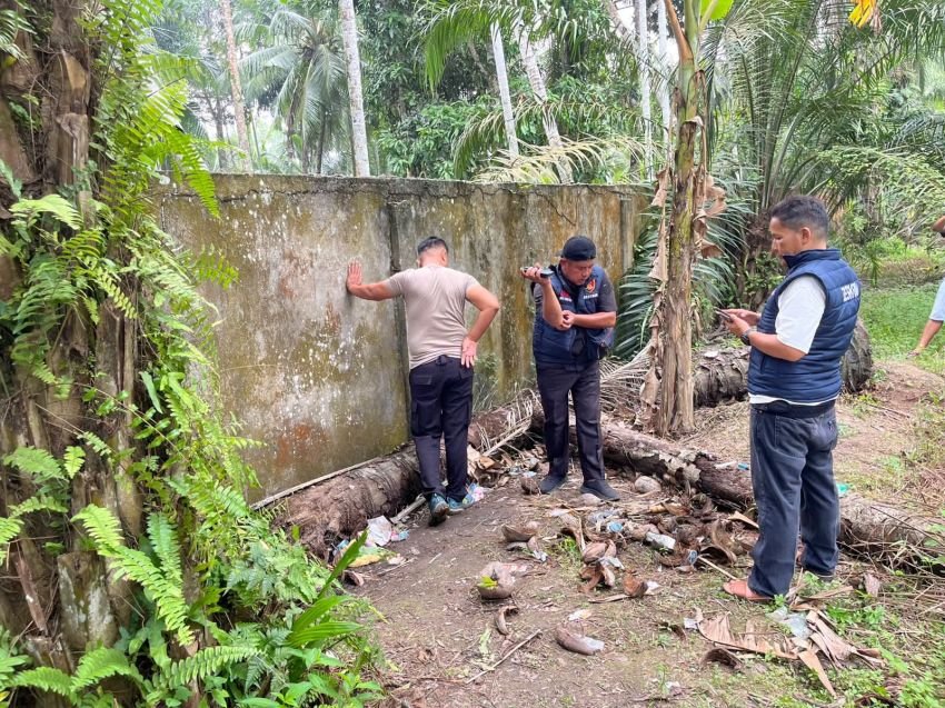 Sejumlah Orang Kabur saat GSN di Kualuh Leidong, Polisi Hanya Temukan Bong dan Plastik Klip Kosong