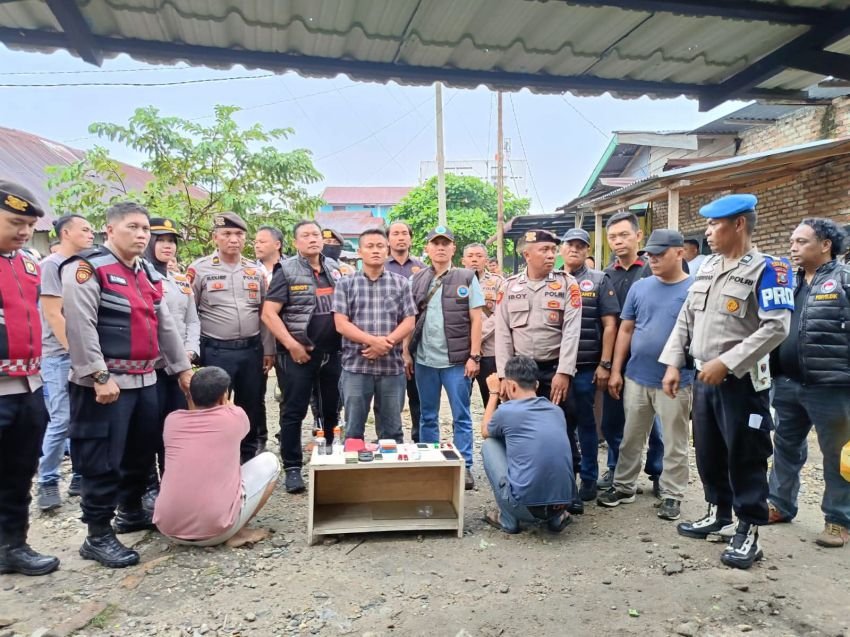Sabu, Timbangan Elektrik hingga Uang Rp1,5 Juta Disita, M Lolos dari Penggerebekan