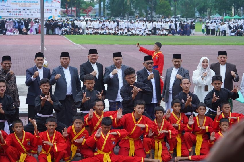 Peringatan Hari Santri Nasional 2026 Provinsi Sumut: Menguatkan Negeri, Menatap Indonesia Emas