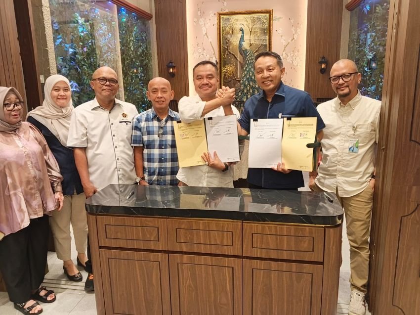 PWI Sumut & BPJS TK Tandatangani PKS Seluruh Anggota PWI Sumut Tercover Jaminan Sosial