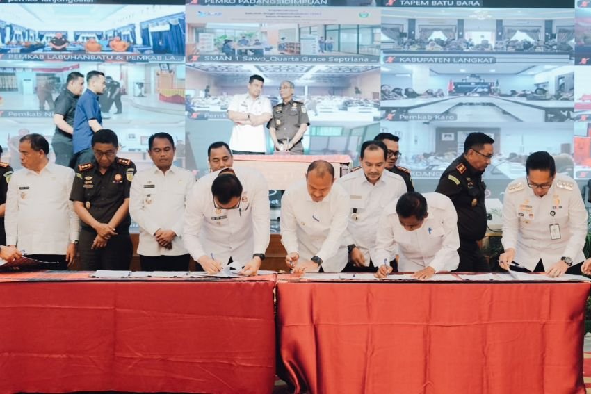Asri Ludin Tambunan Gandeng Kejari Cegah Penyimpangan Anggaran Sekolah