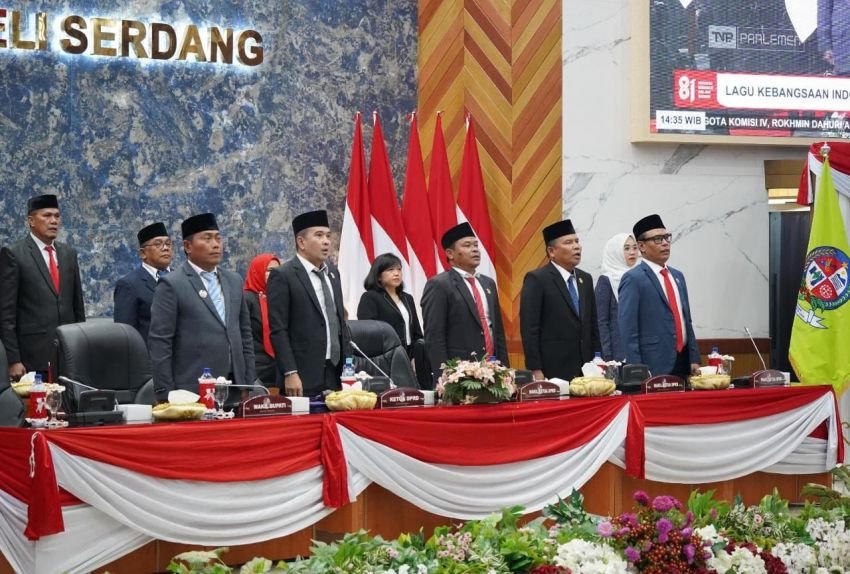 P-APBD Pemkab Deliserdang TA 2026 Gagal Disahkan, Muhri Fauzi: Ketua DPRD Layak Diganti Gerindra