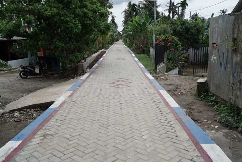 Puluhan Tahun Dinanti, Jalan Sei Baharu&ndash;Selemak Akhirnya Diperbaiki