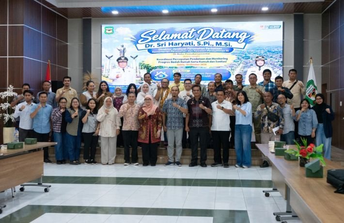 Ssst... Kota Pematangsiantar Terima Bantuan Bedah Rumah tak Layak Huni 634 Unit