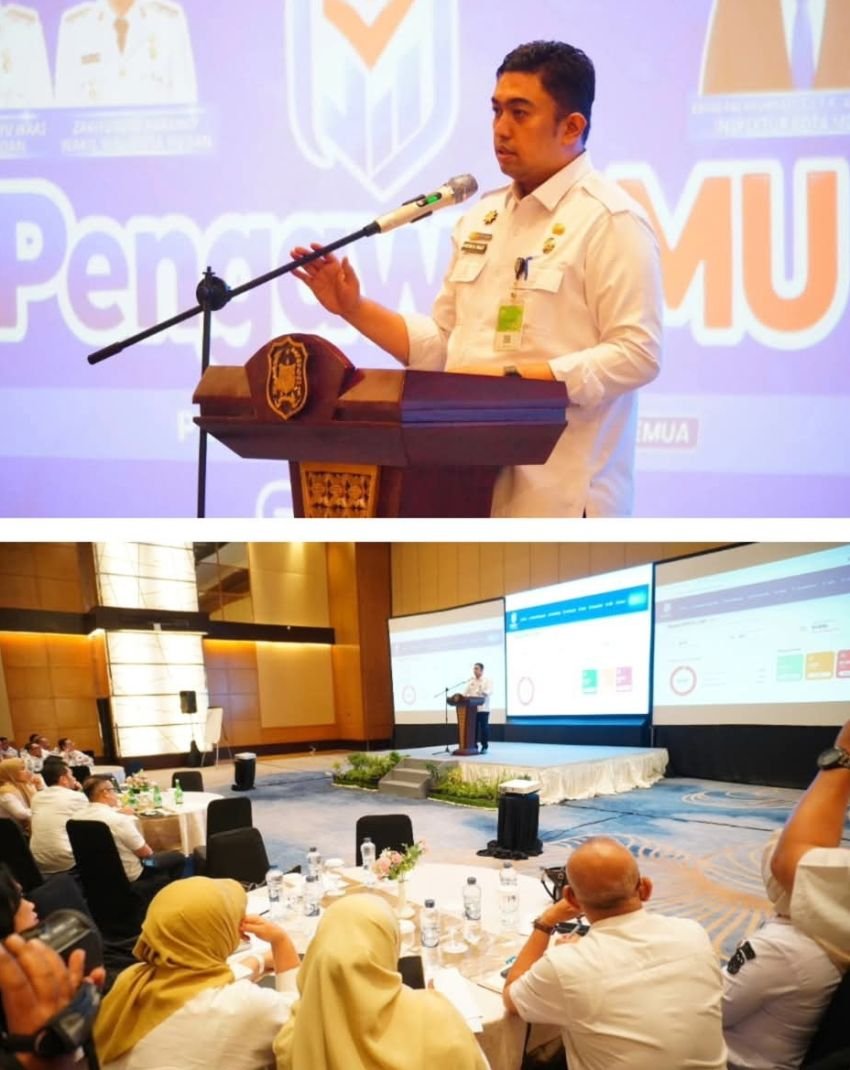 Perkuat Tata Kelola Birokrasi, Pemko Medan Terapkan PengawasanMU Berbasis Digital