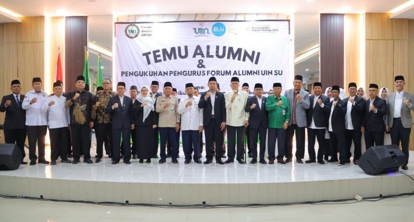 Pengurus Forum Alumni UINSU Medan Periode 2024&ndash;2027 Dikukuhkan