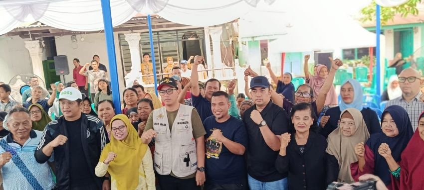 Sapa Warga di Medan Selayang, Walikota Bawa Semua OPD Tindaklanjuti Keluhan Warga