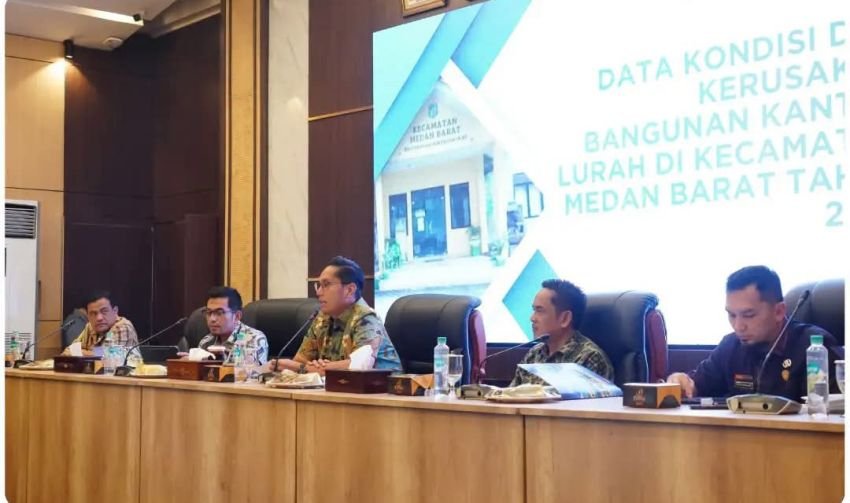 Rico Waas Instruksikan Rehabilitasi Kantor Lurah Yang Rusak, Wujudkan Pelayanan Publik yang Representatif