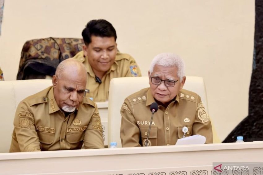 RDP Komisi II DPR RI, Surya paparkan strategi optimalisasi BMD dan aset BUMD