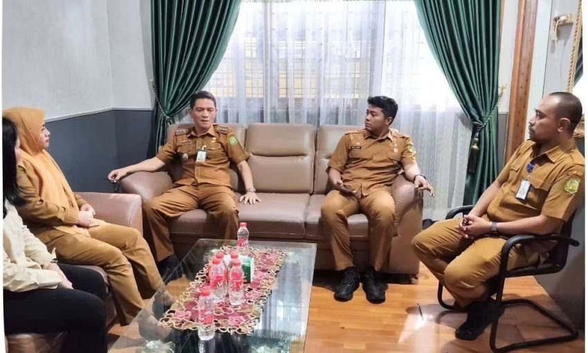 Kecamatan Medan Baru Dan Puskesmas Padang Bulan Perkuat Sinergi Penanganan TBC Dan Program Cek Kesehatan Gratis