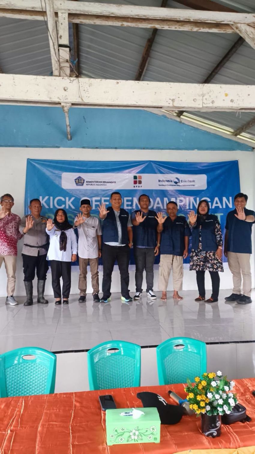Bhabinkamtibmas Hadir Mendukung Ekonomi Kerakyatan