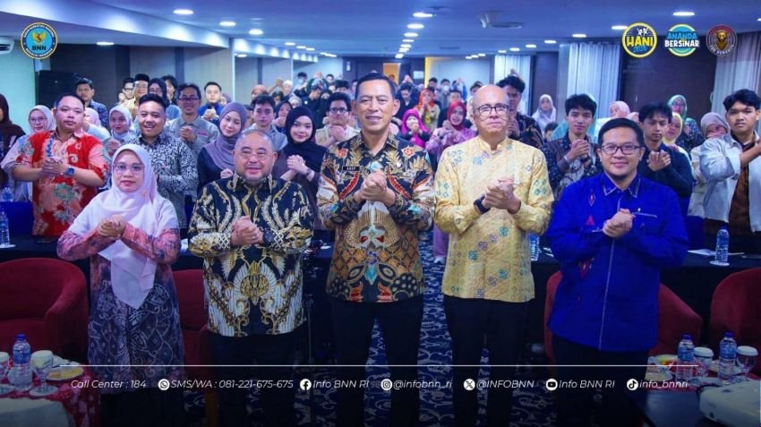 BNN dan Komisi III DPR RI Himpun Masukan Awasi Peredaran Vape