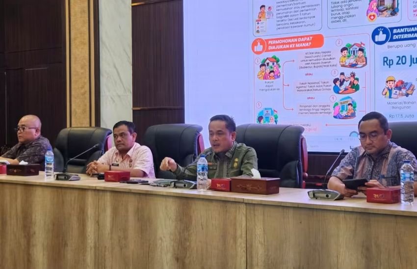 Percepat Program Bedah Rumah, Perkimcikataru Medan Perkuat Sinergi Dengan Kementerian PKP RI