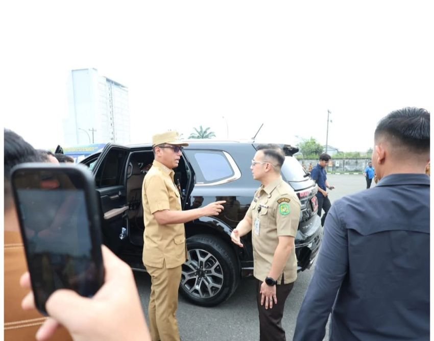 Rico Waas Cek 385 Kendaraan Dinas, Bapenda Pastikan Pajak tak Nunggak