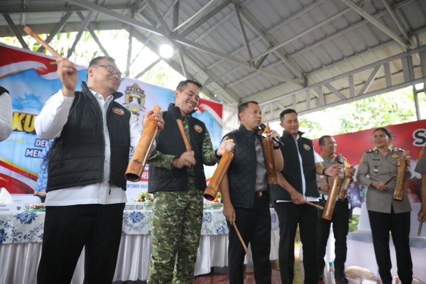 Warga Jermal Deklarasi Tolak Narkoba, Kentongan Jadi Isyarat