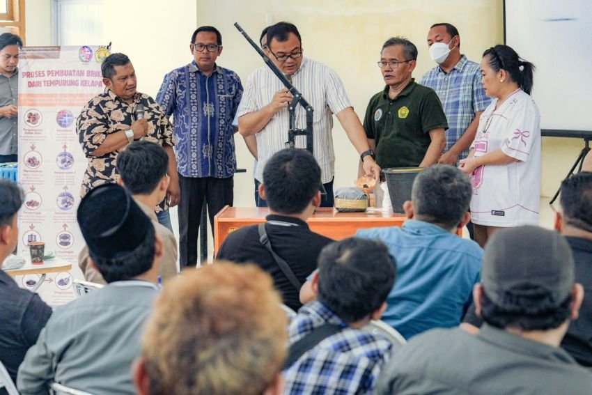Dorong Pengolahan Biomassa, Bupati Deli Serdang Siapkan Dukungan Modal Usaha bagi Masyarakat