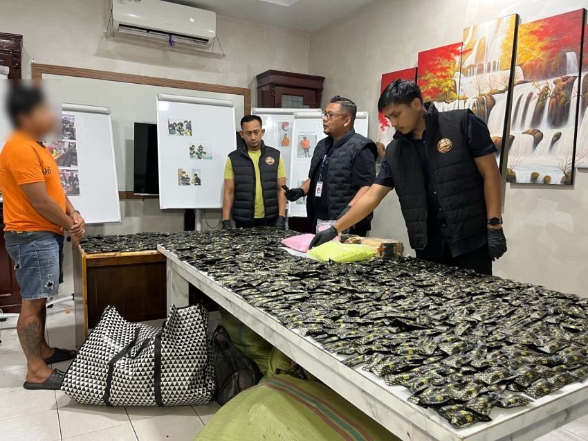 Polrestabes Medan Bongkar Gudang Pengolahan Pinang Disulap Jadi Gudang Narkoba