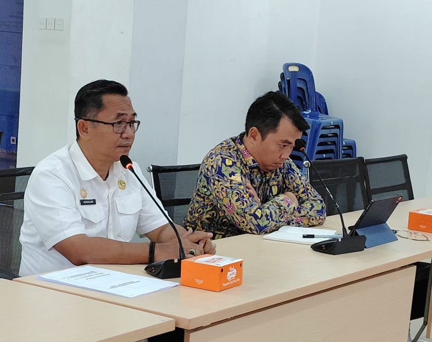 Pemkab Deli Serdang, BBWS, dan LPM Bahas Pemanfaatan Lahan Lau Simeme